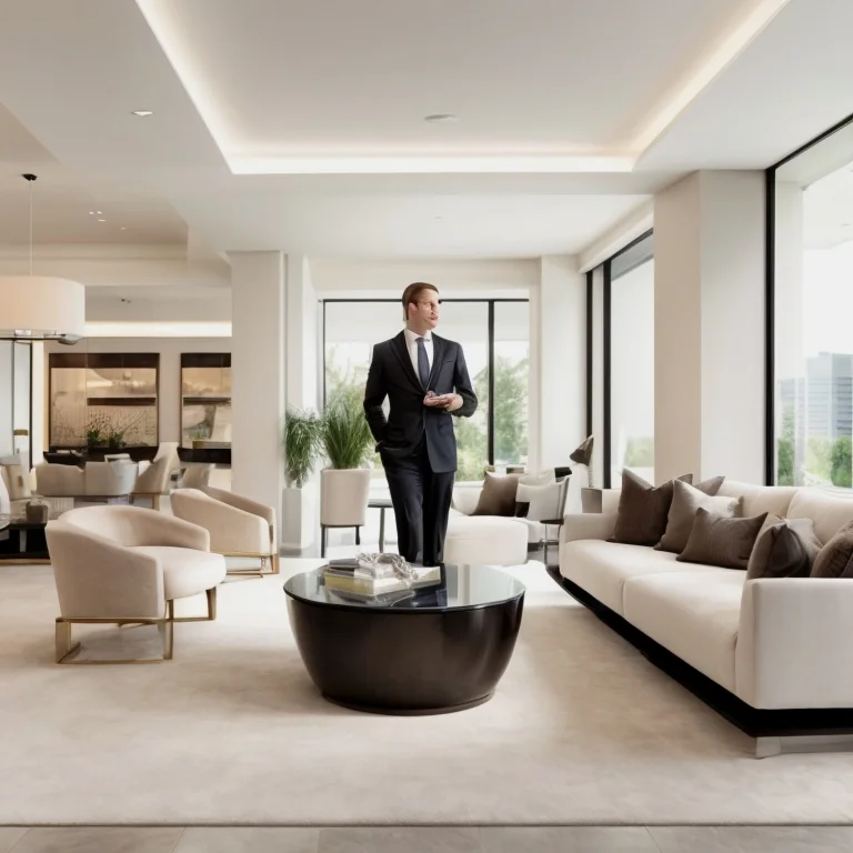 Luxuswohnsitz mit Alpenblick